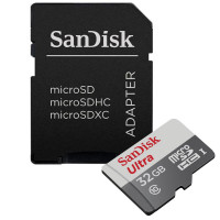 Карта памяти Sandisk MicroSD (80 MB/S) 32 GB
