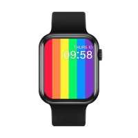Смарт часы Smart Watch T500 Plus, черный
