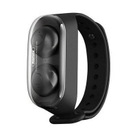 Беспроводные наушники Remax TWS-15 Portable Wristband Wireless Earbuds, черный