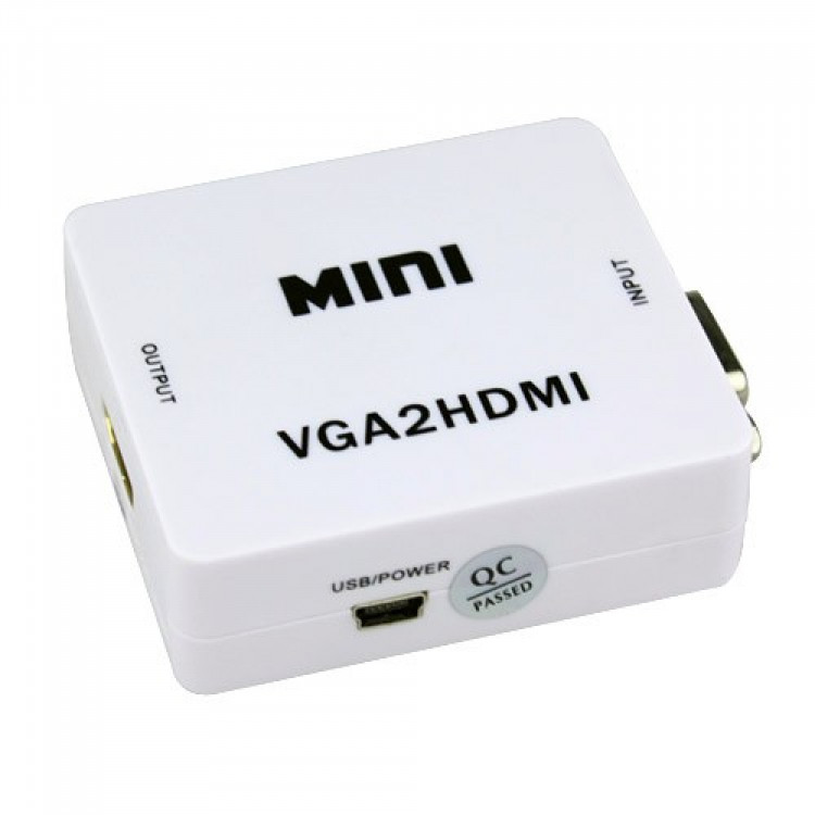 Переходник-конвертер VGA - HDMI