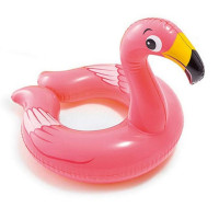 Детский надувной круг "Фламинго"