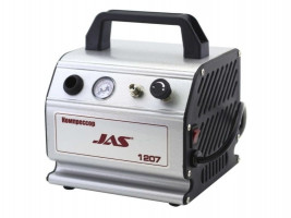 Компрессор JAS 1207, с регулятором давления, автоматика, ресивер 0,3 л