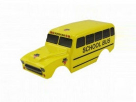 Кузов желтый для автобуса Himoto E18BS/E18BSL