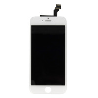 Дисплей в сборе с тачскрином для iPhone 6G, белый (PREMIUM)