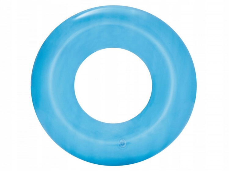 Надувной круг для плавания 51 см Bestway, синий