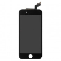 Дисплей в сборе с тачскрином для iPhone 6S, черный (PREMIUM)
