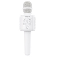 Беспроводной караоке микрофон Borofone BF1 Rhyme, белый