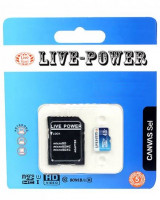 Карта памяти Live-Power MicroSDHC 8 GB 10 Class