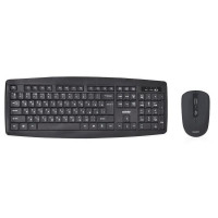 Набор беспроводной Smartbuy ONE 212332AG (клавиатура+мышь, черная и белая)