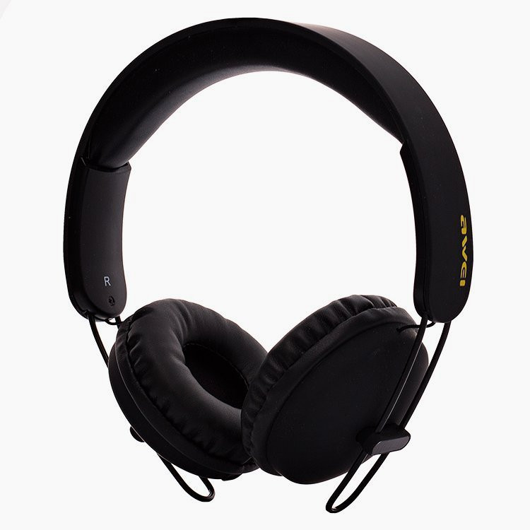 Беспроводные наушники Awei A800BL  bluetooth  stereo headphones черный