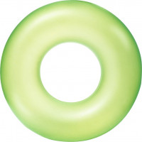 Надувной круг для плавания 76 см Bestway, зеленый