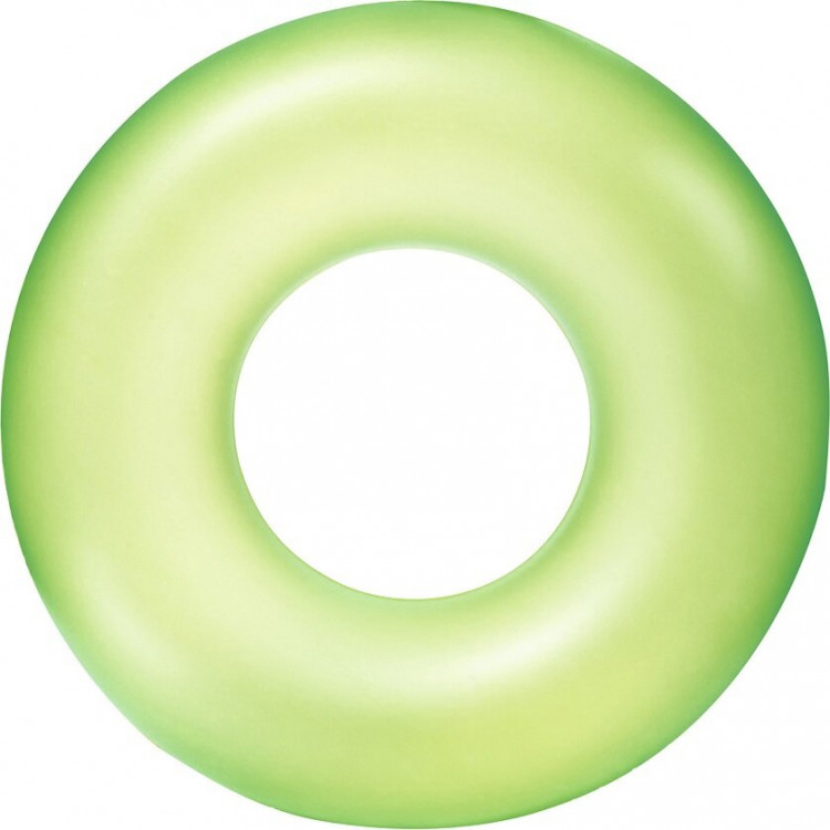 Надувной круг для плавания 76 см Bestway, зеленый