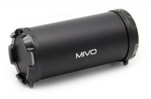 Портативная Bluetooth колонка Mivo M01 (черный, синий, красный)