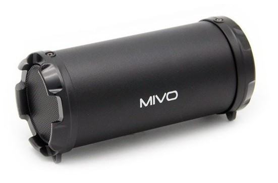 Портативная Bluetooth колонка Mivo M01 (черный, синий, красный)