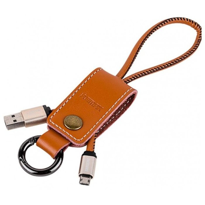 USB-кабель Remax Western Cable RC-034m-br, коричневый