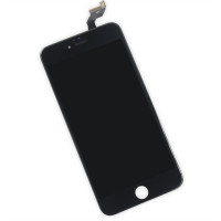 Дисплей в сборе с тачскрином для iPhone 6S PLUS, черный (PREMIUM)