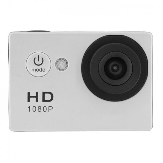   Action камера A8 1080P 140 degree,серый