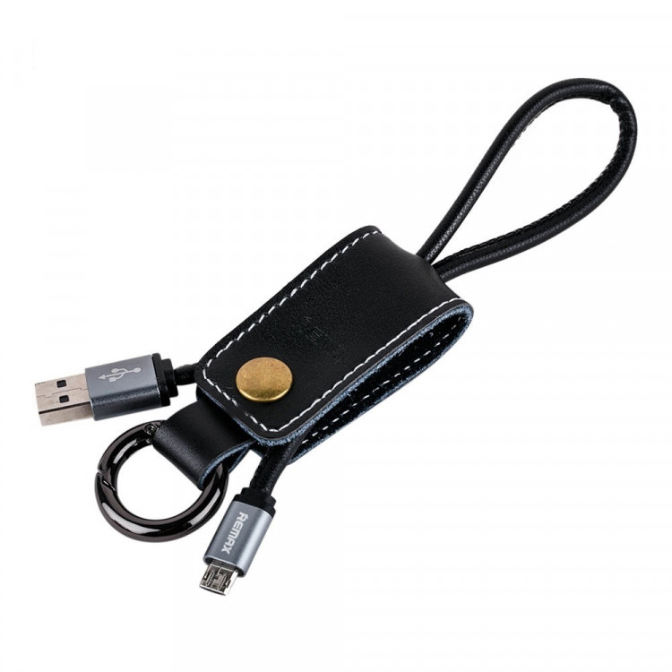 USB-кабель Remax Western Cable RC-034m-bk, черный