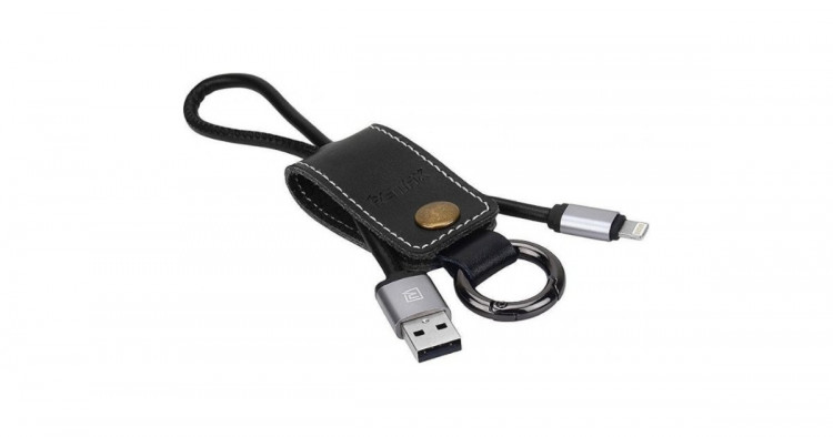 USB-кабель Remax Western Cable rc-034i-bk, черный