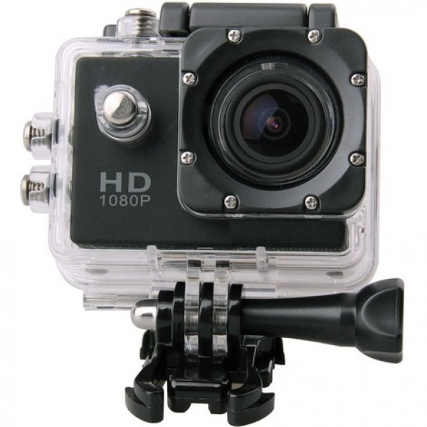   Action камера FH08 1080P 140 degree,чёрный