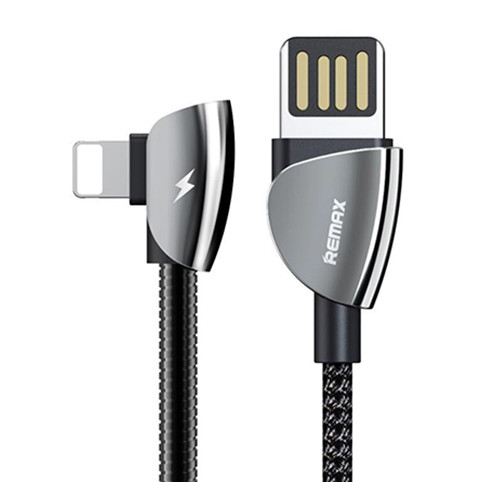 USB-кабель Remax RC-061i Qiker, черный