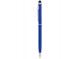 Стилус для смартфонов и планшетов + ручка, синий