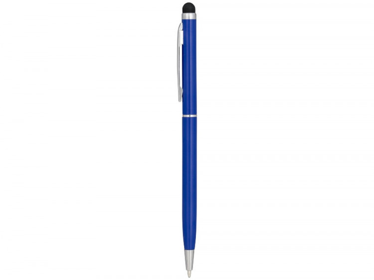 Стилус для смартфонов и планшетов + ручка, синий
