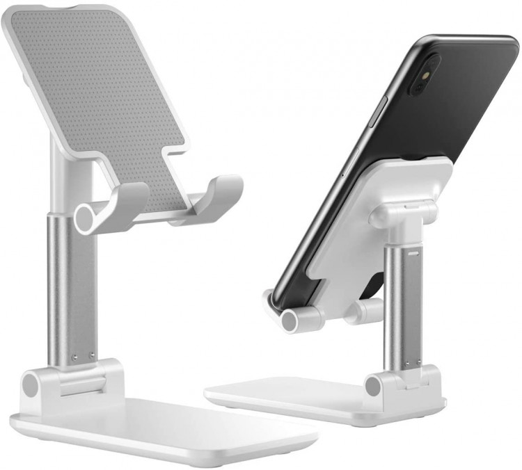 Подставка для смартфона Folding Desktop Phone Stand, белый