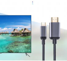 Переходник Rock H1 Type-C to HDMI Converter 5 метров