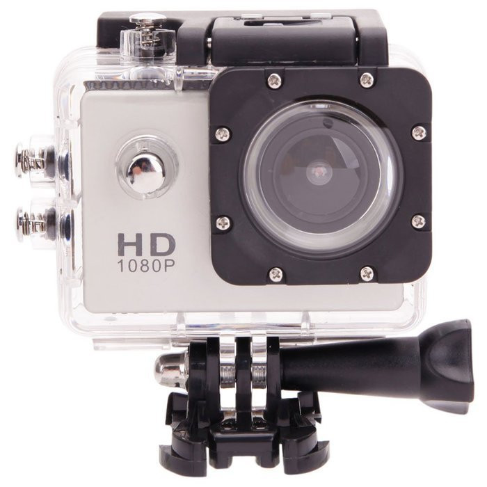   Action камера FH08 1080P 140 degree, белый