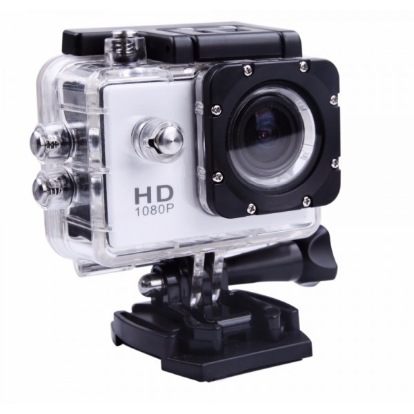   Action камера FH08 1080P 140 degree, серый