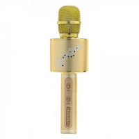 Беспроводной караоке-микрофон Magic Karaoke YS-66, золотой