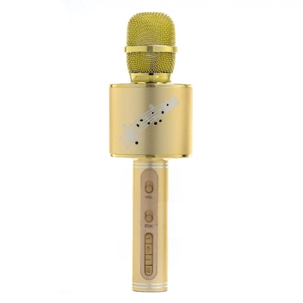 Беспроводной караоке-микрофон Magic Karaoke YS-66, золотой
