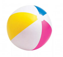 Надувной мяч "Разноцветный" 61см