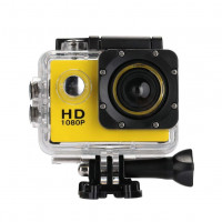   Action камера FH08 1080P 140 degree,жёлтый