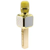 Беспроводной караоке-микрофон Magic Karaoke YS-05, золотой