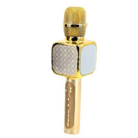 Беспроводной караоке-микрофон Magic Karaoke YS-69, золотой
