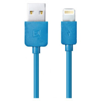 USB-кабель REMAX Light Cable RC-06, 2M, голубой