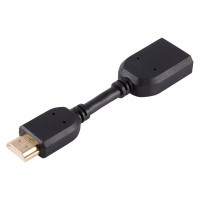 Гибкий переходник HDMI (папа) - HDMI (мама)