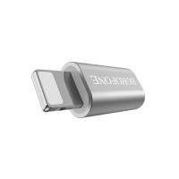 Переходник-адаптер Borofone BV5 Micro-USB to Lightning