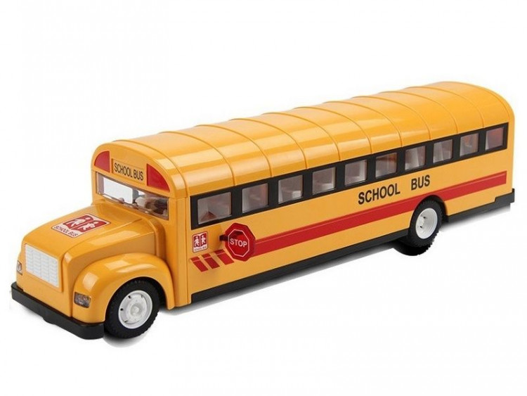 Радиоуправляемый школьный автобус Double Eagle 1:20 2.4G