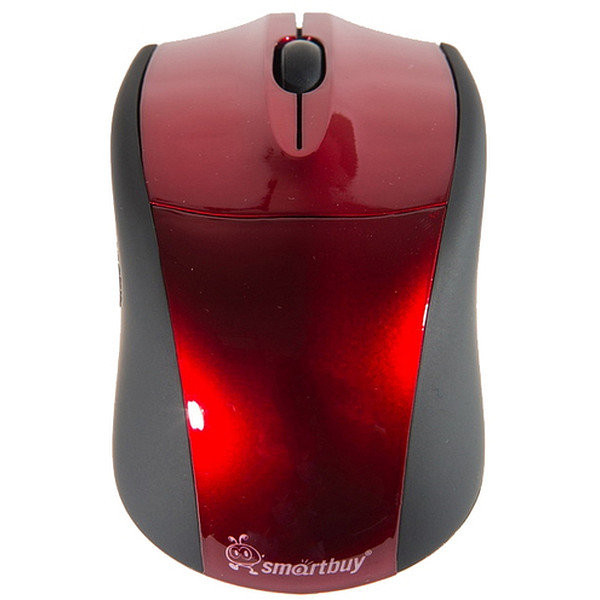 Мышь беспроводная Smart Buy 325AG (красная)