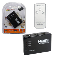 Адаптер HDMI Swicth 3 в 1 с пультом