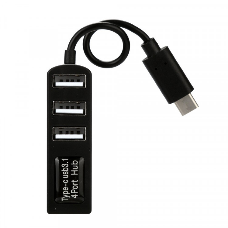 HUB P-3101 Type-c USB 3.1 на 4 Порта