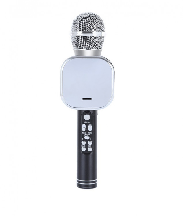 Беспроводной караоке-микрофон Q009, черный