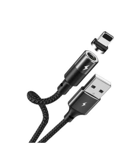 USB-кабель REMAX  RC-102i Zigie, черный