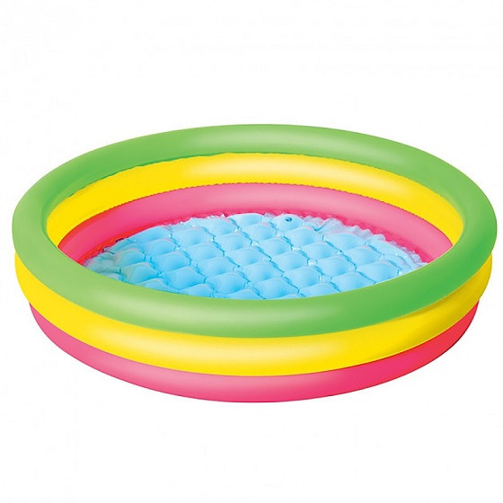 Детский надувной бассейн Bestway "Разноцветный"