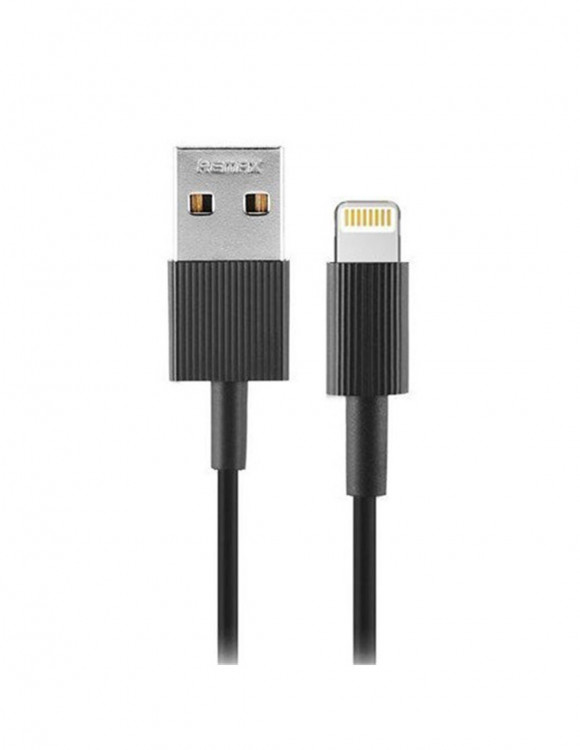 USB-кабель REMAX CHAINO RC-120i (30 см), черный