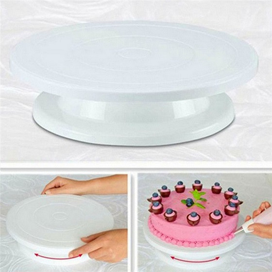 Вращающаяся подставка для декорирования тортов Cake Decorating Turntable
