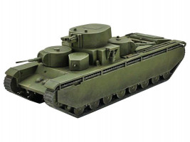 Сборная модель ZVEZDA Советский тяжелый танк Т-35, 1/100